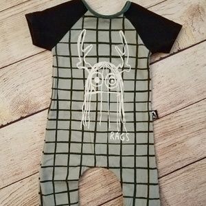 Rags to Raches trinny grid size infant 3/6 months